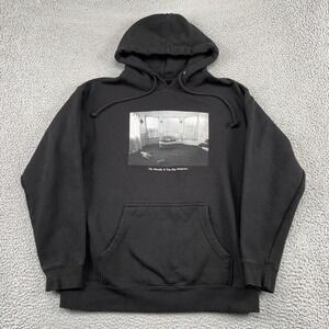 Kendrick Lamar Mr Morale & The Big Steppers Tour Oklama Hoodie Mens Large Black